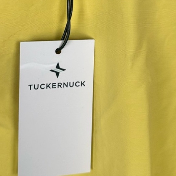 Citron Feather Jamie Dress Tuckernuck NEW - Picture 10 of 13